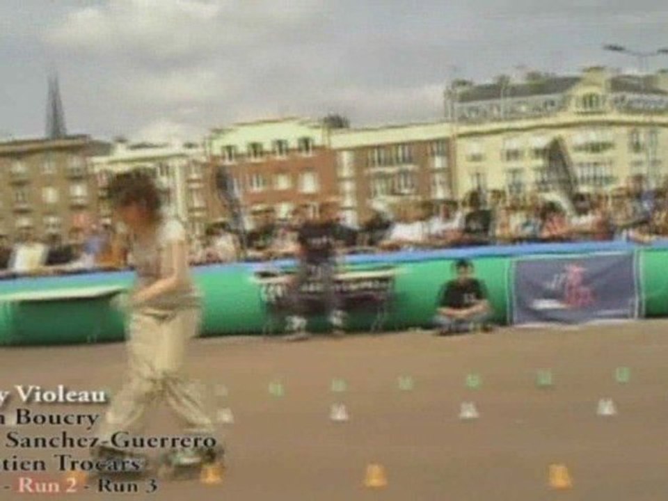 Battle Le Havre 2009 - Co-Finale - Freestyle Slalom Mixte