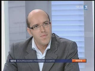 Mustapha SADNI Jallab sur France 3 Bourgogne FC