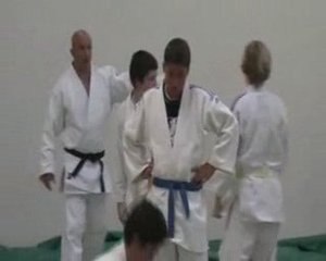 PASSAGE DE GRADE CEINTURE MARRON