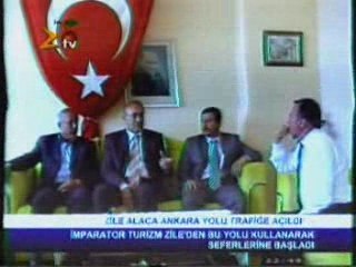 IMPARATOR  turizm zileden seferlerine başladı