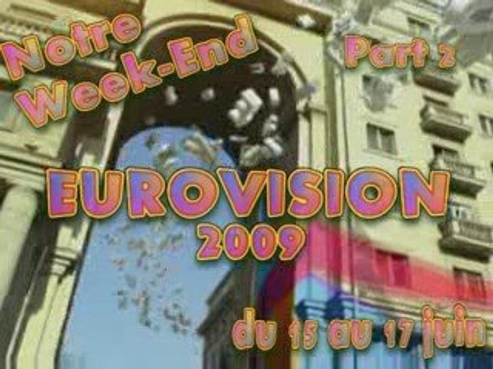 Eurovision 2009 Part2