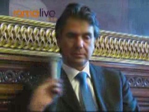 Intervista On Senatore De Lillo su Romalive