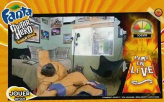 Fanta Guitar Hero Wolrd Tour Mel83 Guitare 154994 points