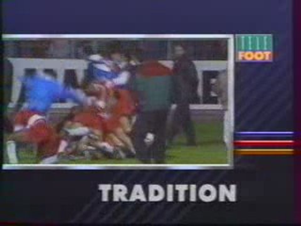 Presentation telefoot VA - Toulon 1990