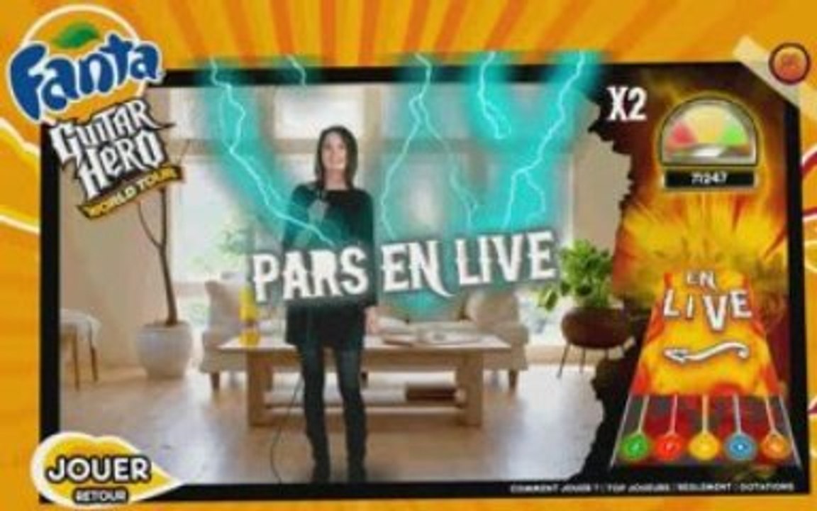 Fanta Guitar Hero Wolrd Tour Guitariste60 139622 points
