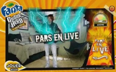 Fanta Guitar Hero Wolrd Tour LHDBtiger Guitare 109734 poi...