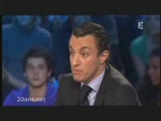 KARIM ACHOUI MENTEUR DANS "ON N'EST PAS COUCHÉ"