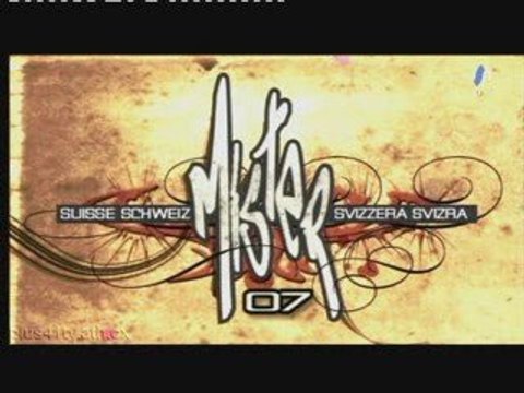 [SRG SSR] Mister Suisse Schweiz Svizzera Svizra 2007