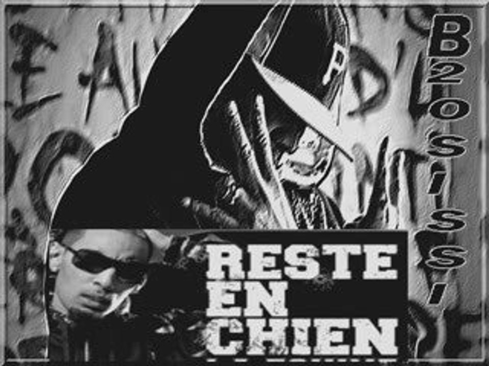 Acappella Reste en chien Booba feat la Fouine