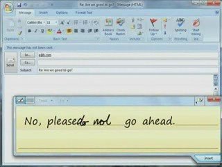 Handwriting Recognition in Windows 7