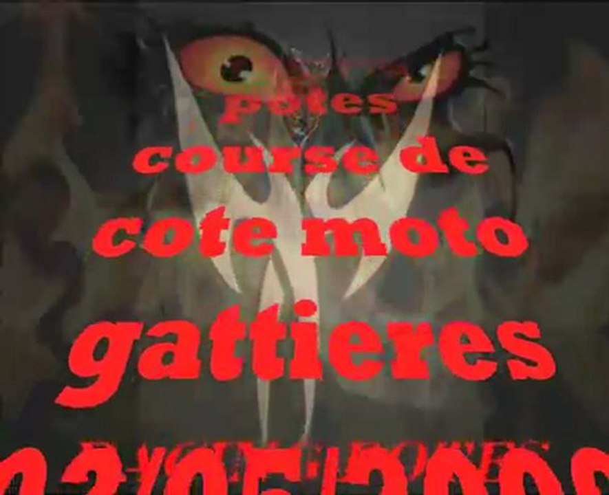 Racing potes course de cote moto gattieres 03 05 2009 fin