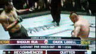 shogun vs liddll    ps3 ufc 2009