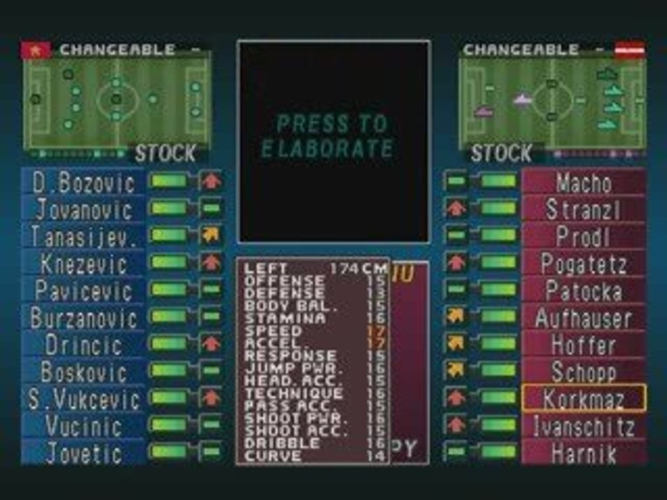 Eliminacje do World Cup 2009 - lukasso vs RONALDO1 rewanż