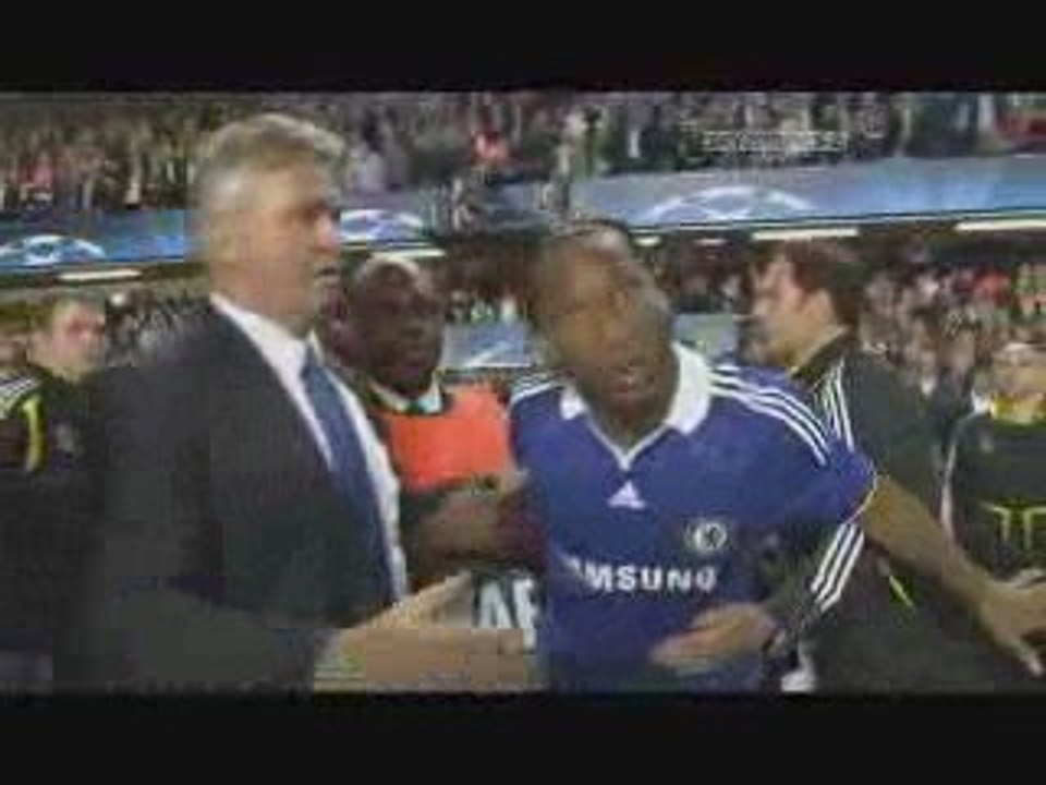 Rage de Drogba + Ballack en bonus