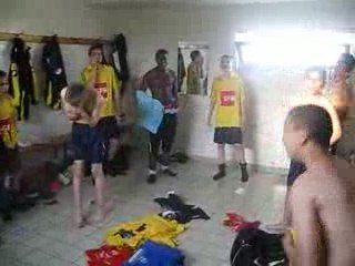 Joie 2 après la victoire !! - 13 ans DH - Montluçon