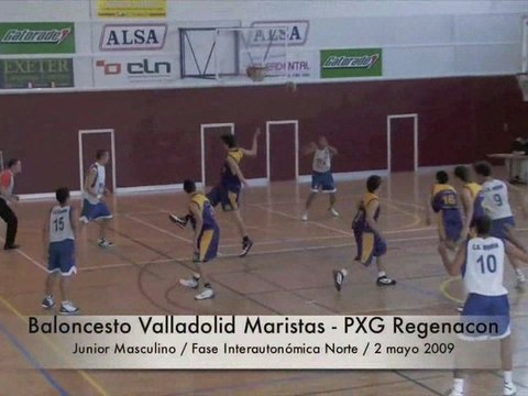 Sector Junior Masculino/ B. Valladolid-PXG Regenacon