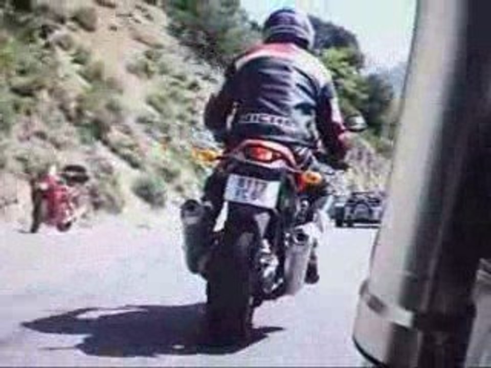 Rando ducati (et TRX!!!) dans le verdon