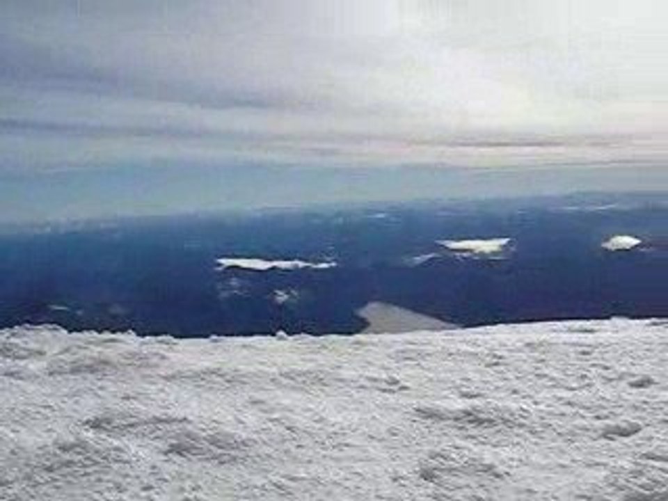 Volcano Lanin Sommet