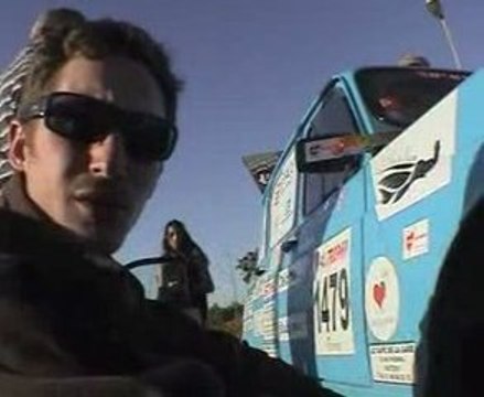 4L Trophy 2009 Barquero Metge Rouland Zaniroli