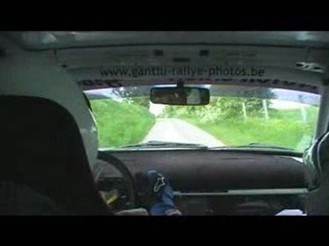 Frédéric Deroubaix-Alex Peeters ,Leptines Rally Clio RS