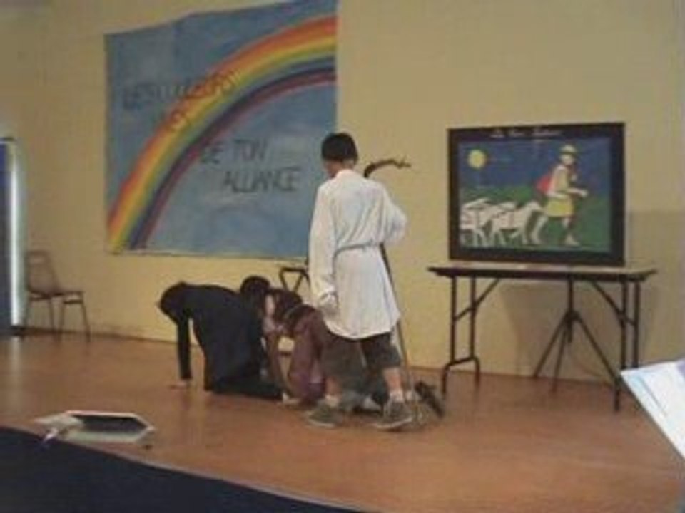 Fête des jeunes familles à Jarzé : Célébration