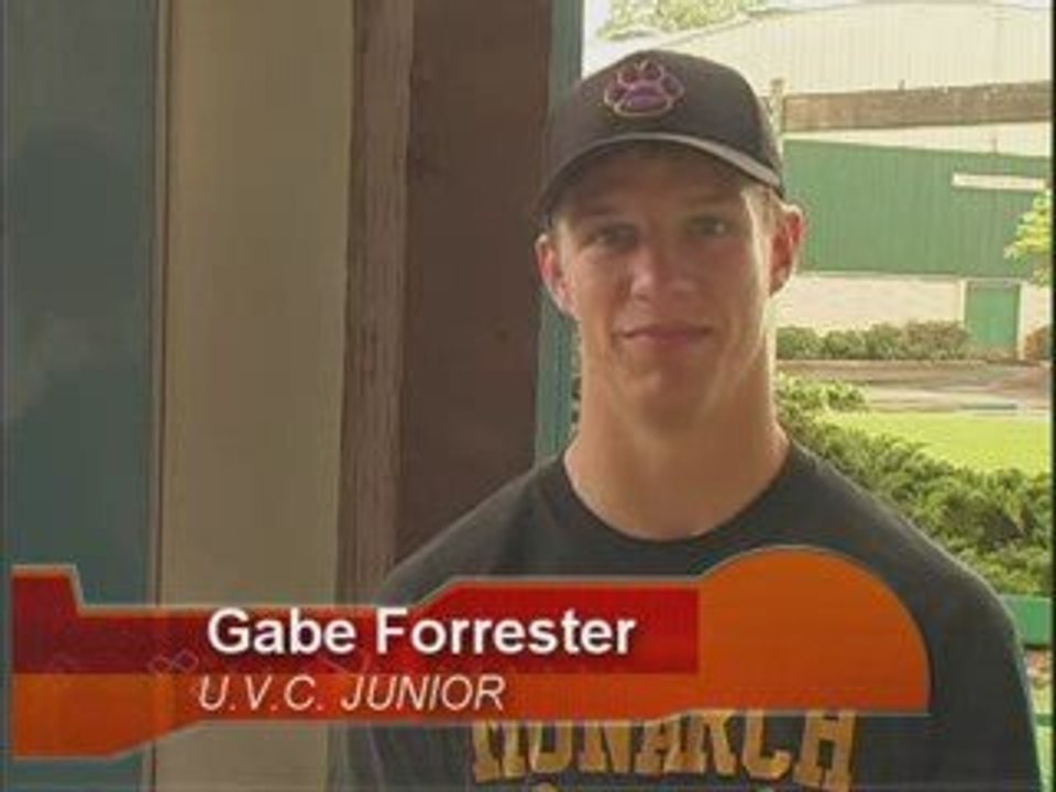 KPIC Athlete of the Week: Gabe Forrester (5/6/09)