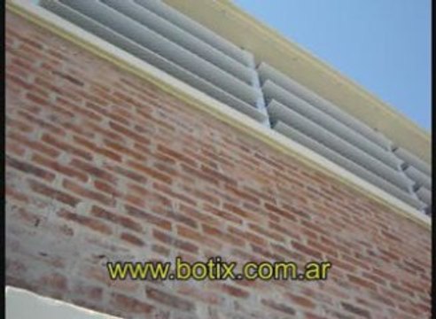 proteccion de balcon con red transparente de nylon