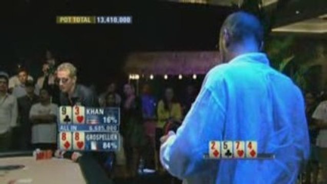 Poker EPT Winners in Action Selection of winning hands Pt02