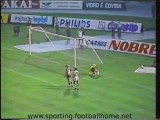 Sporting - 3 Feyenoord - 1 de 1985/1986 Uefa