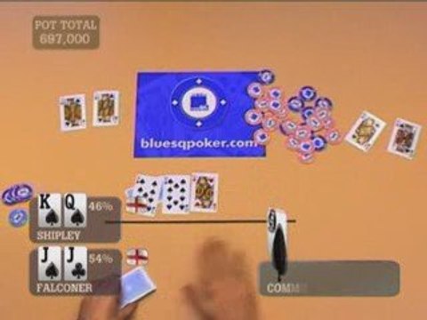 Poker EPT Winners in Action Selection of winning hands Pt03