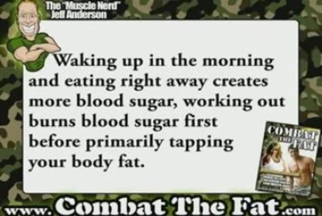 Do Daily Workout Schedules + Empty Stomach = Success?