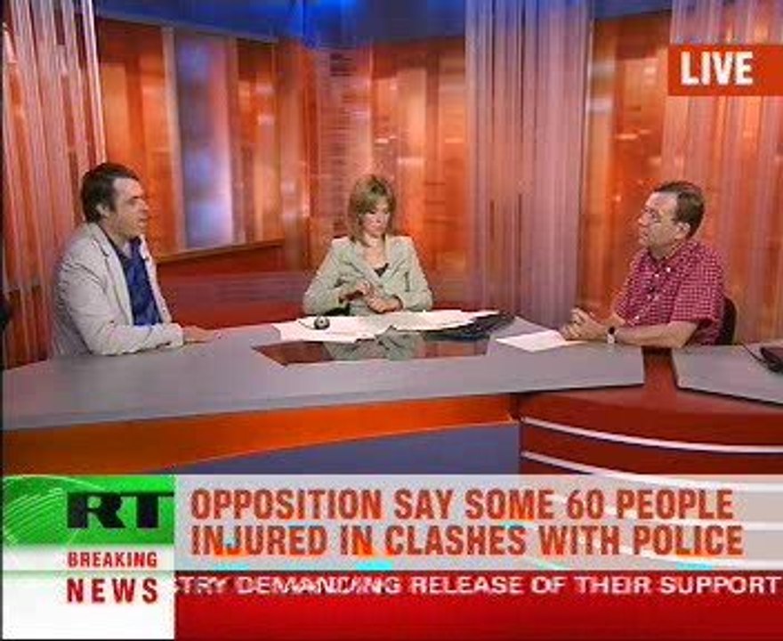 “Georgian presidents change, but not through elections”