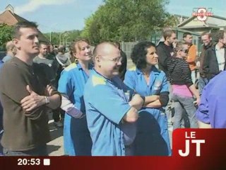 Grève des salariés de SNR Annecy