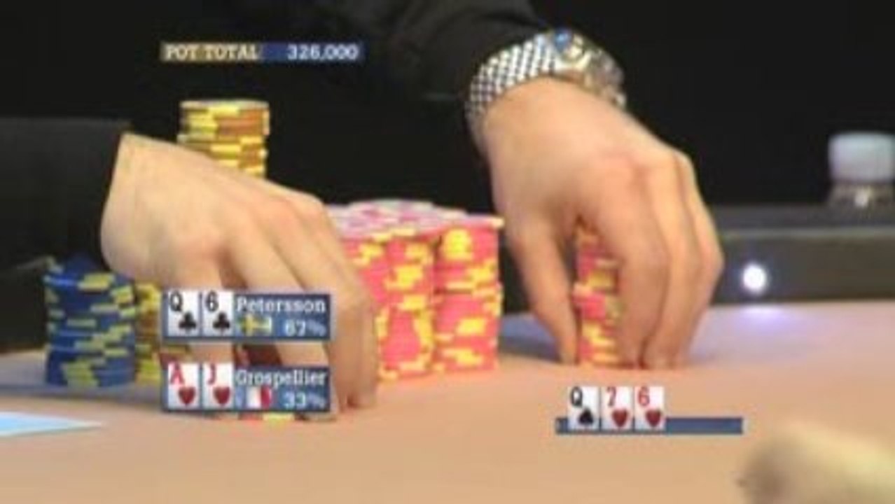 Poker EPT Winners in Action  Selection of winning hands Pt04