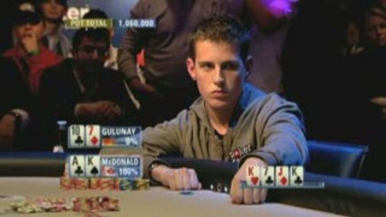 Poker EPT Winners in Action  Selection of winning hands Pt05