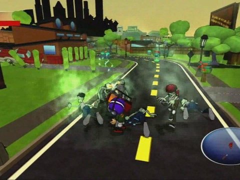 XM Video - Prologue #3 : Zombie Wranglers XBLA