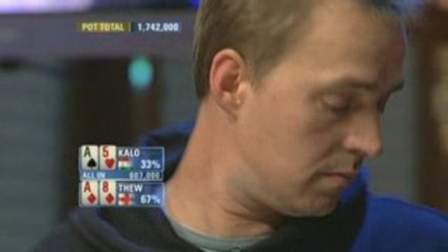 Poker EPT Winners in Action Selection of winning hands Pt07