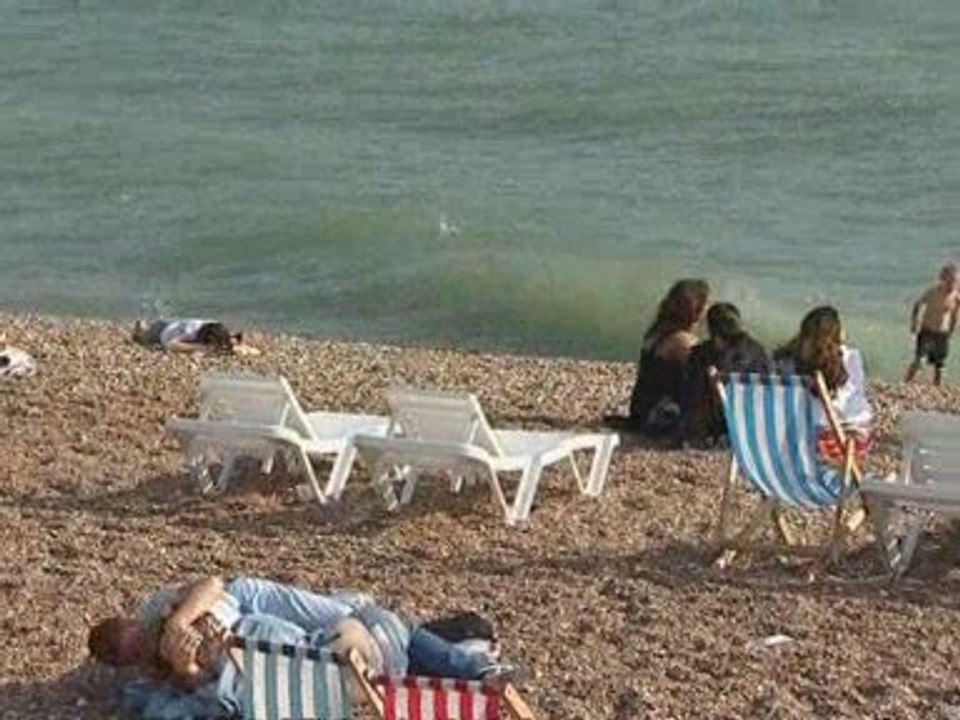 Britain's blue flag beaches fall