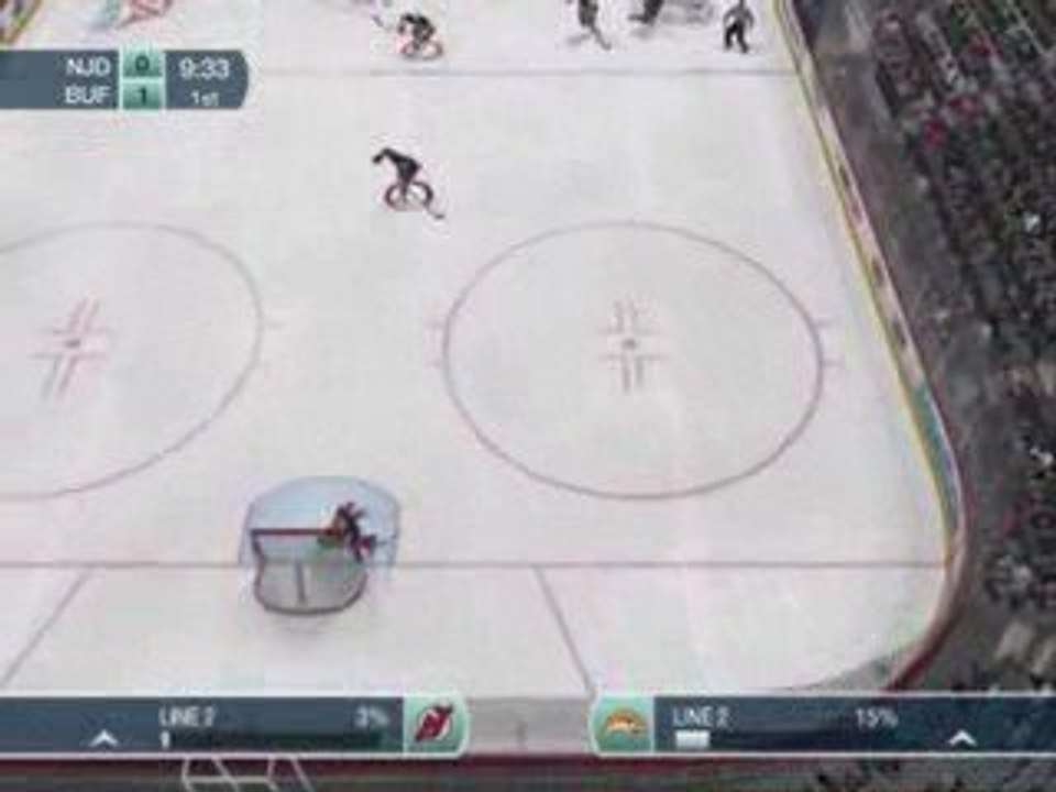 BUF vs. NJ Game 1 - When the Lights Went Out