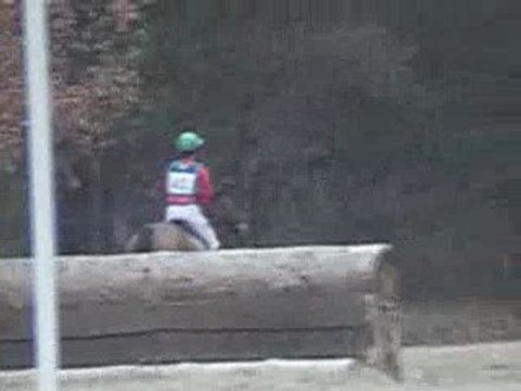 CCE FONTAINEBLEAU - NICOLAS TOUZAINT SUR LE CROSS