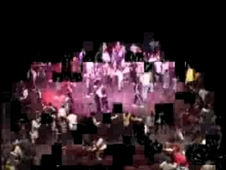 L ' invasion du public