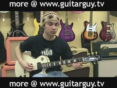 Guitar lessons - nirvana heart shaped box - how to play