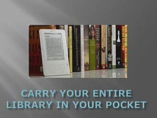 Amazon Kindle 2.0, a lightweight ebook reader