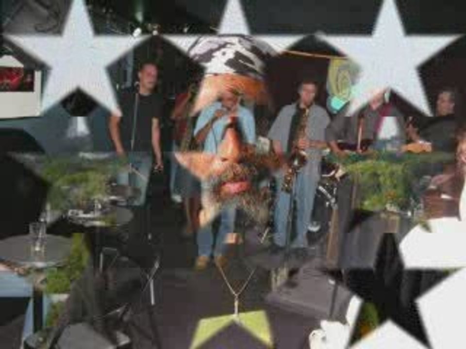 The local raggae scene-Tony Gits