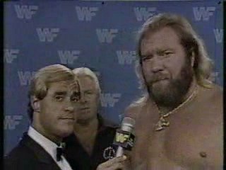 Promo:  Big John Studd & Bobby Heenan