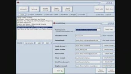 Brute Force SEO Video Tutorial pt2