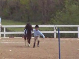 CentroEquestreS'Arbore Magda Taras e Marta Massidda a piedi