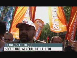 travail dimanche : François Chérèque (CFDT)