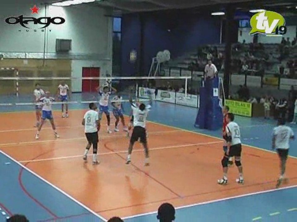 Volley-Ball CAB vs NICE  PRO B