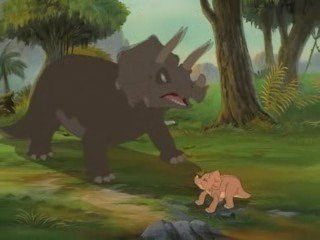 Le petit dinosaure - film 6 - partie 2